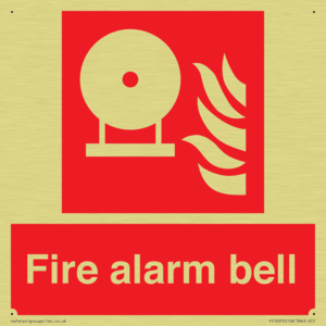 Fire alarm bell